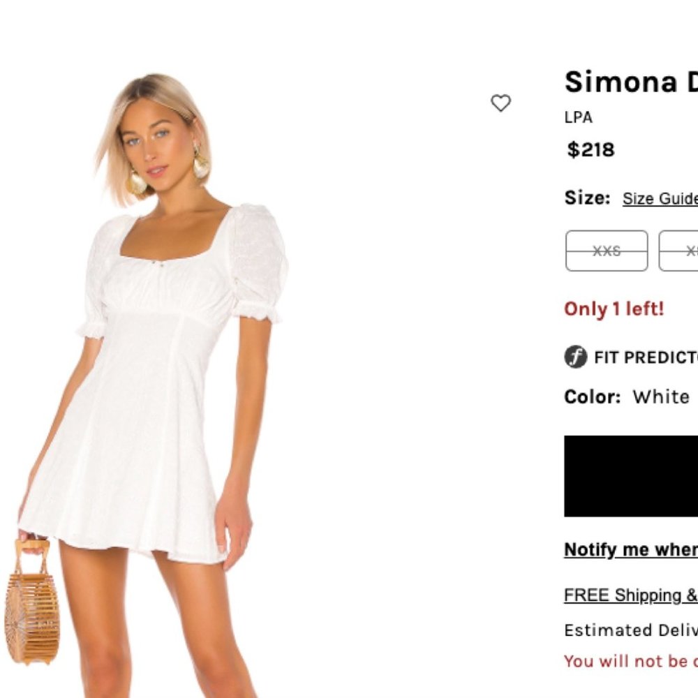 Simona Dress